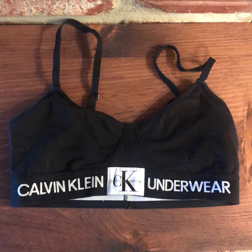 Calvin Klein sports bra
